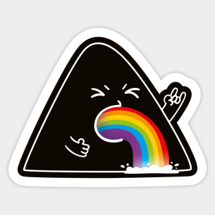 Rock&Roll Prism Sticker